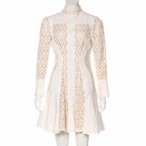 Alexander McQueen lace dress